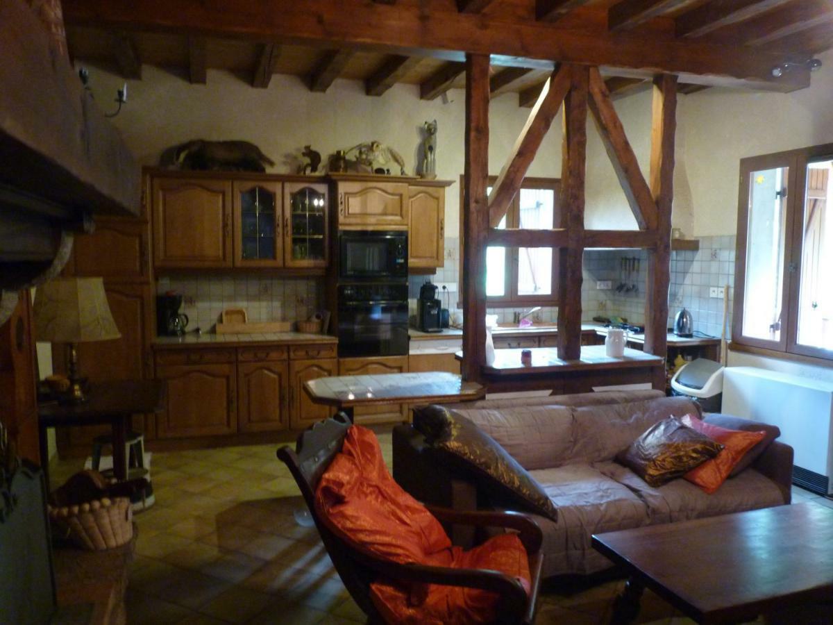 Gite Familial Fouga Bareilles 外观 照片